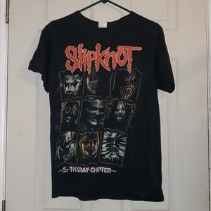 Slipknot 5 The Gray Chapter Tee